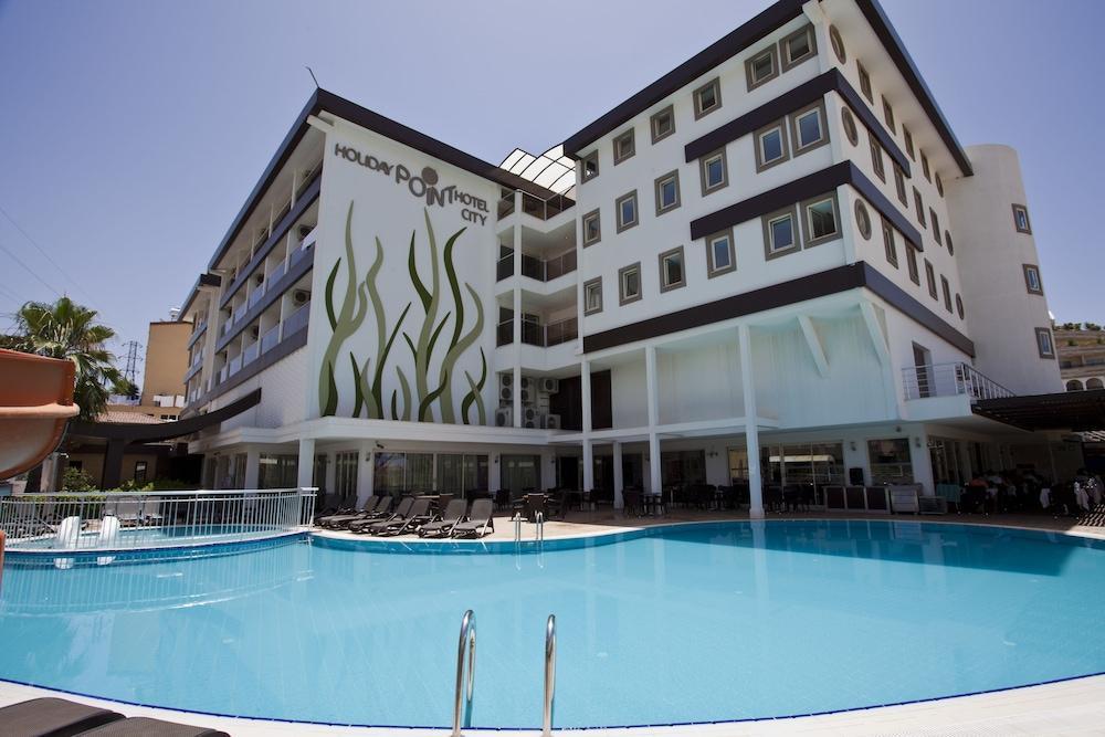 Holiday City Hotel (Adults Only) Side Eksteriør billede