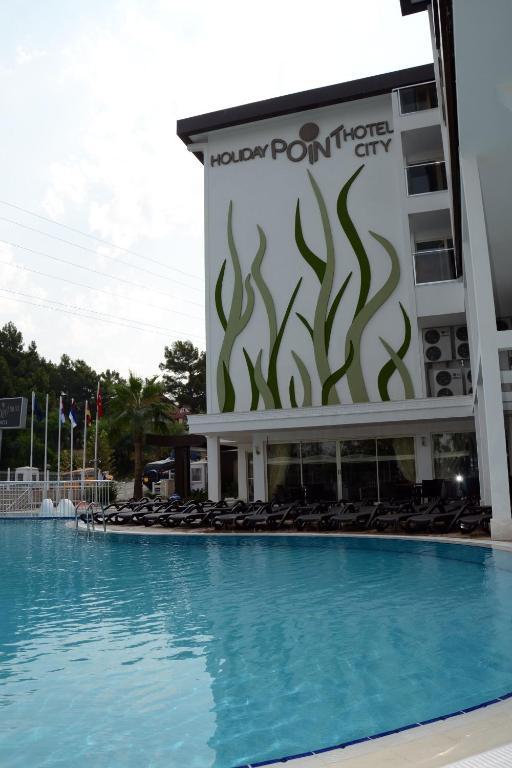 Holiday City Hotel (Adults Only) Side Eksteriør billede