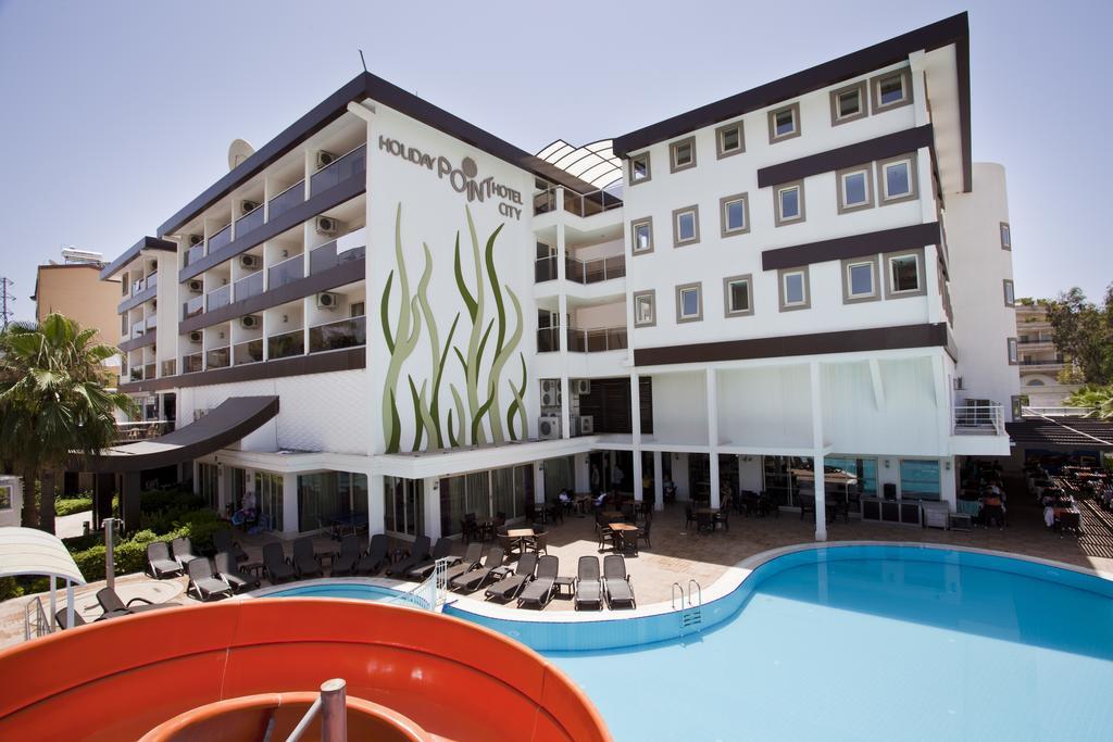 Holiday City Hotel (Adults Only) Side Eksteriør billede