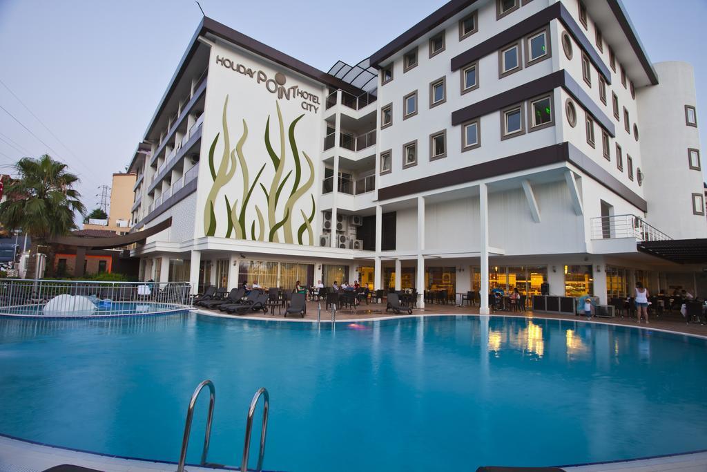 Holiday City Hotel (Adults Only) Side Eksteriør billede